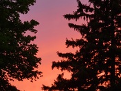 Sunset glow