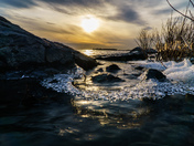 Ice crescent 