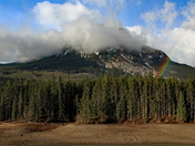 Mount Baldy Rainbow