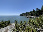 Beautiful day on the coast 