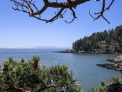 Beautiful day on the coast 