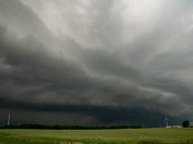 Lake Breeze Shelf Cloud