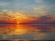 Sunrise over Lake Ontario