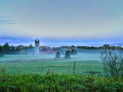 Morning farm 