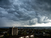 Dark Skies Over Halifax