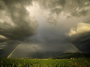 The end of the rainbow 