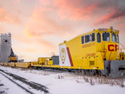 Trainsformer