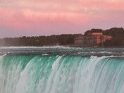 Horseshoe Falls sunset