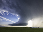 Foothills supercell