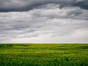 storm clouds
