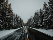 Winter Wonderland on the Road