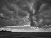 Storm clouds