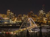 Edmonton, Alberta river valley