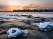 A winter morning