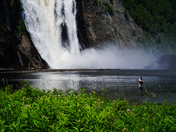 A fisherman 