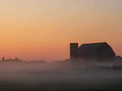 Foggy Sunrise