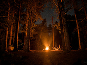 Camping Under the Stars
