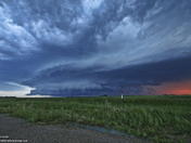 Storm near Southey SK