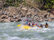 Rafting The Cheakamus River