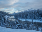 Winter in the Bow Valley
