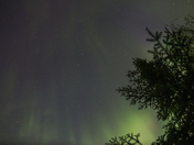 Quetico's Glowing Sky