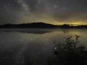 Cloudy Nights On Cache Lake