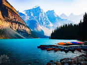 Moraine Lake, Alberta 