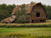 Abandoned Barn