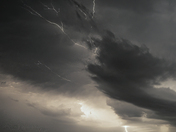 Lightning Lights Up Prairie Sky