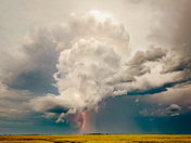 Crazy Saskatchewan Skies