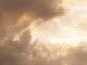 Clouds in Evening Light