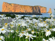 Sunset at Perce Rock