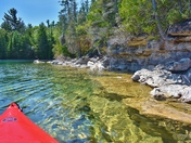 Dreamy waters of Georgian Bay.