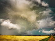Country Road Summer Storm
