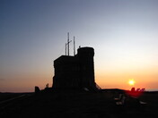 Sunrise Over St.John's 