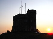 Sunrise Over St.John's 