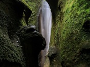 Sombrio Beach Waterfall