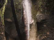 Sombrio Beach Waterfall