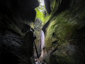 Sombrio Beach Waterfall