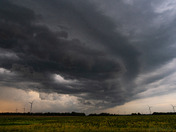 Dying Shelf Cloud
