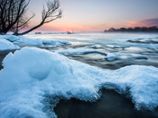 Winter sunrise 