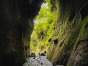 Sombrio Canyon Entrance 