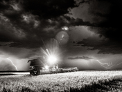 Getting Crop Off Before The Storm