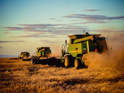3 Combines Are Better Than One