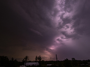 Niagara Falls Light Show
