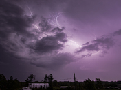 Niagara Falls Light Show