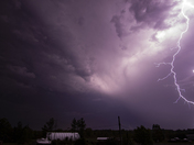 Niagara Falls Light Show