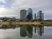 River Landing Reflection 