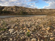 Fall in the Badlands