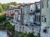 Paris, ON. Overlooking the Grand River